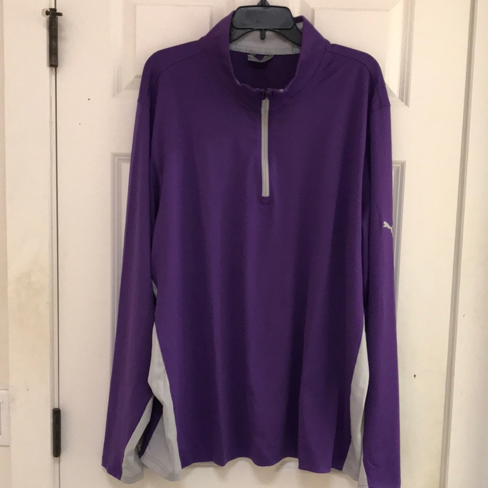 Puma Athletic/Athleisure 1/4 Zip, NWT!